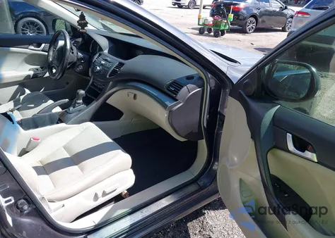 2012 Acura Tsx 2.4 from USA, damaged, VIN JH4CU2F49CC022555